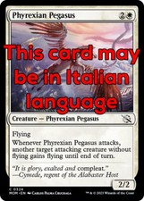 MTG PHYREXIAN PEGASUS 324 EXC