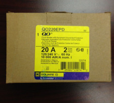 Square D QO220EPD 2Poli 20Amps