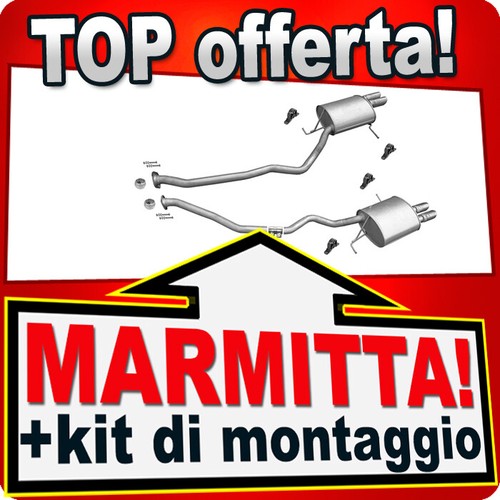 Silenziatore posteriore per - posteriore,