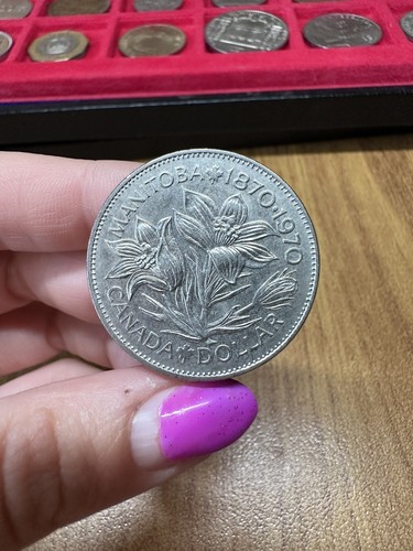 Moneta canada dollaro - canada, 1