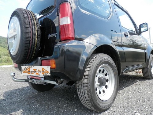 Gancio traino suzuki - di, jimny