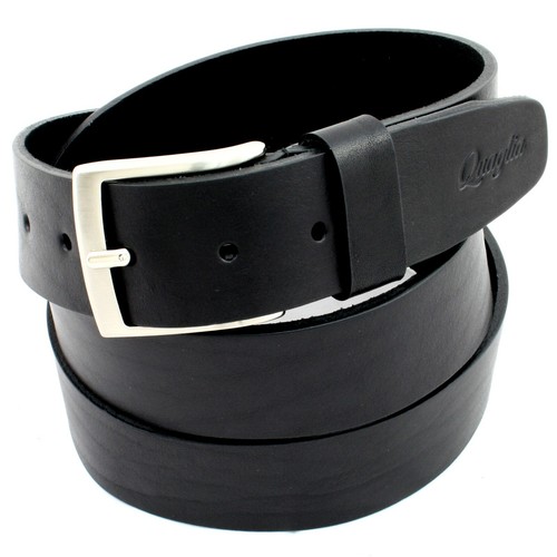 Cintura uomo vera pelle - vera, nera