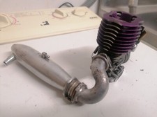 Motore scoppio R/C NOVAROSSI  S12 + EFRA 2523 + frizione DOPPIA VELOCITA