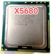 Processori Intel Xeon X5680 CPU Six Core 3,33 GHz 12 MB LGA 1366 SLBV5 Intel Xeon X5680