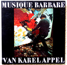 Karel Appel Musique Barbare Original-Schallplatte u. Buch WBV Publishing Company