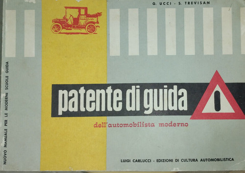 Libro patente guida - di,
