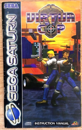 Virtua cop notice - cop,