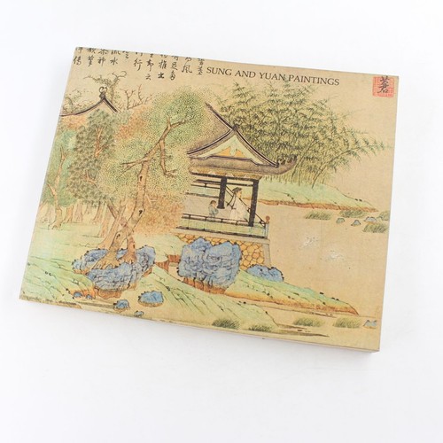 Sung and yuan paintings book - yuan,