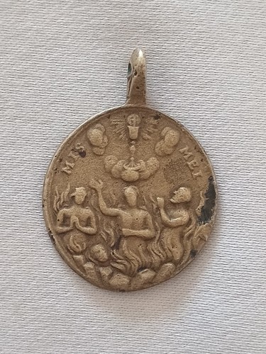 Medaglia votiva del 1600 - del,