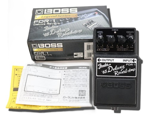 Boss fdr deluxe reverb - boss, fdr-1