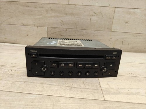 Peugeot 807 2003 - , lettore