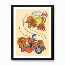 Stampa artistica auto laterale