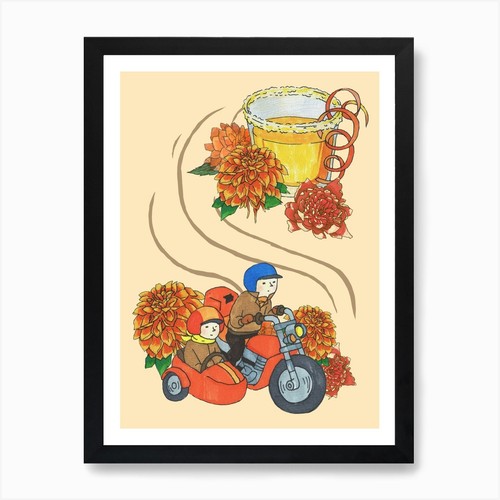 Stampa artistica auto - , laterale
