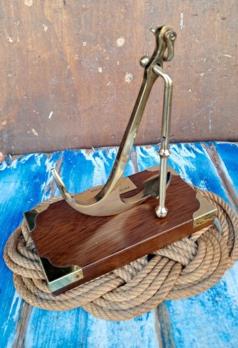 Ancora ammiragliato ottone - in,