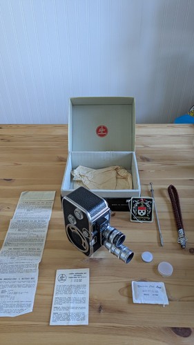 Untested paillard bolex - paillard, b8