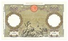 100 LIRE CAPRANESI AQUILA