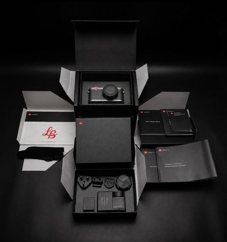 Leica acciaio grigio - grigio, 813680