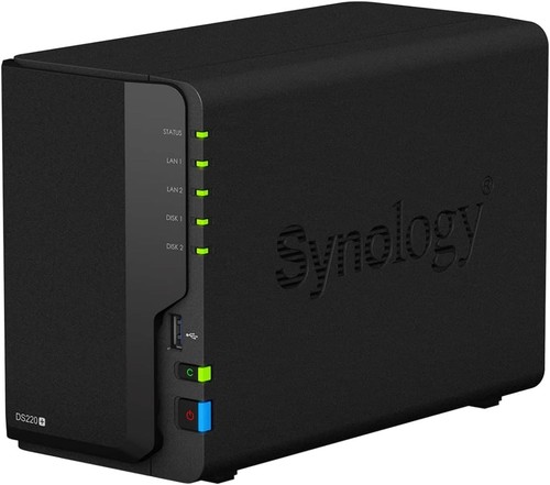 Synology diskstation ds220 - synology, ds220+
