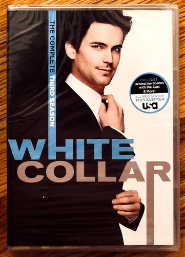 White collar the complete - collar:,