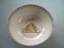 Wedgwood Sarah's Garden Servizio di Agrumi Limon Ciotola di Circa 10" di diametro