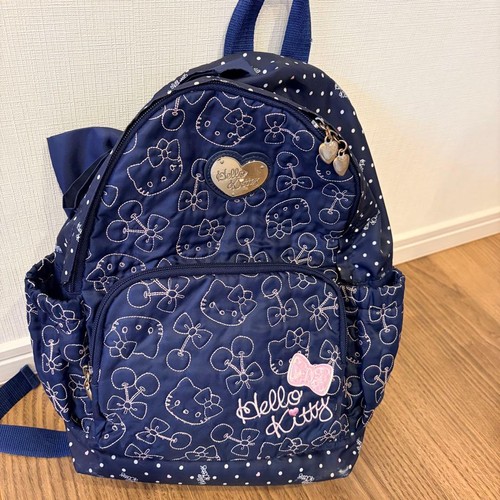 Zaino sanrio hello - sanrio, navy