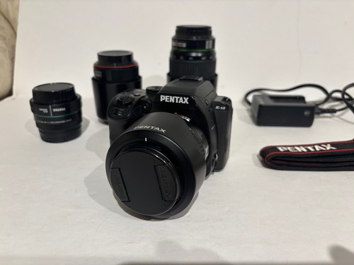 Pentax ricoh fotocamera - k-s2,