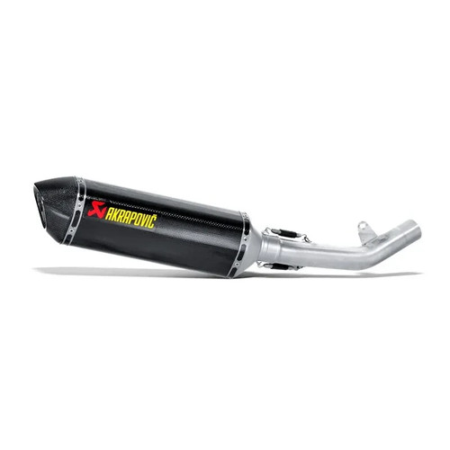 Terminale scarico akrapovic - terminale,