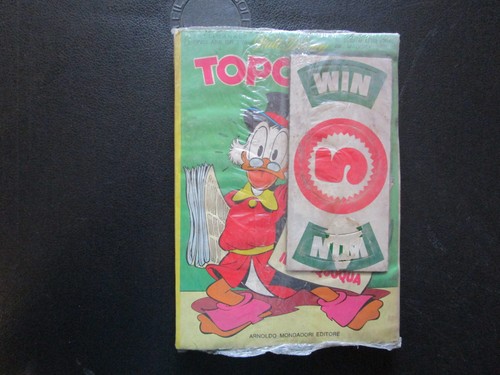 Topolino 1122 blisterato con - topolino,