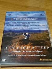 DVD DOCUMENTARIO IL SALE DELLA TERRA