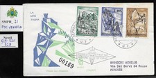 SMPH_21. SAN MARINO. FDC