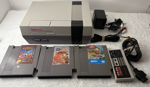 Nintendo console nes 001 - console, nes-001