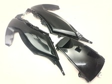 COPPIA PLASTICHE FIANCHETTI PAIR OF PLASTIC SIDE SIDES YAMAHA  T-MAX 500 01-07