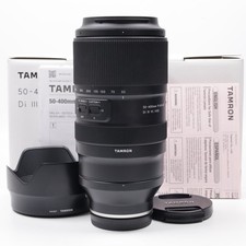 Tamron 50-400mm F/4.5-6.3 Di