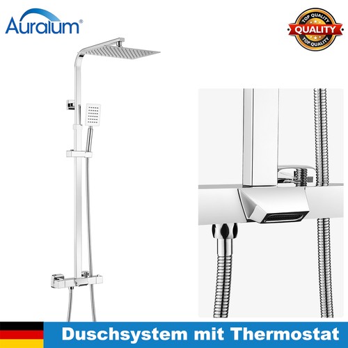 Sistema doccia termostato set