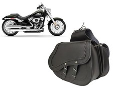 2 Borse moto valigie Bisacce