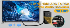 Adattatore audio arc rca - adattatore, da