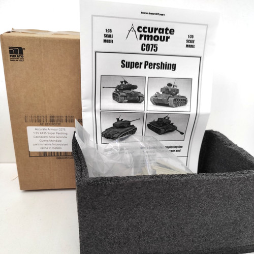 Accurate armour kit 35 - armour, 1:35