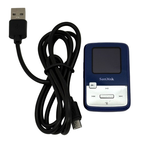 Sandisk sansa clip jam 4gb - clip,