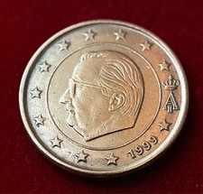 Centesimi 1999 belgio re - centesimi,