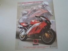 advertising Pubblicità 1997 MOTO BIMOTA SB6R SB6 R