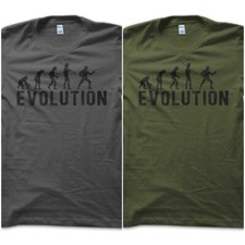 Shirt maglietta evolution - t-shirt,