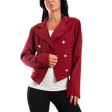 Giacca Corta Donna Elegante