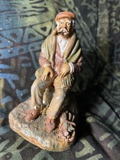 statuina ceramica artigianale Siciliana