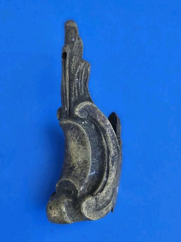 Antico mobile ottone massiccio
