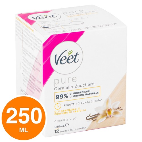 Veet pure cera zucchero - cera, a