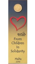 2 euro Malta 2016 coincard - Solidarity through Love