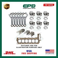 Per BMW E90 E92 Pistoni +