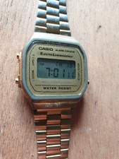 CASIO A168 rare VINTAGE 