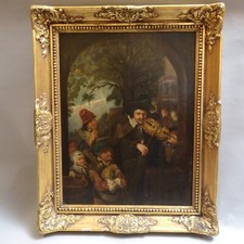 Dipinto Antico Scuola