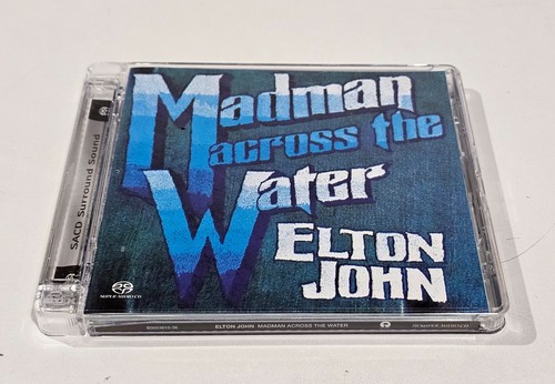 Elton john madman across the - john,